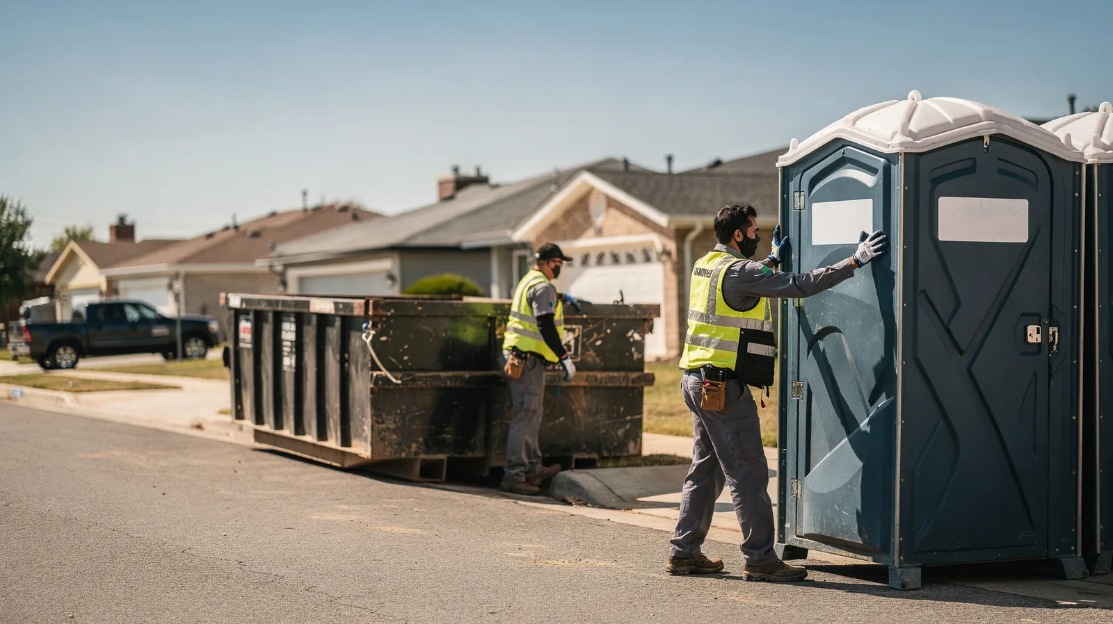 Porta Potty Rental in Wilson, MI near me